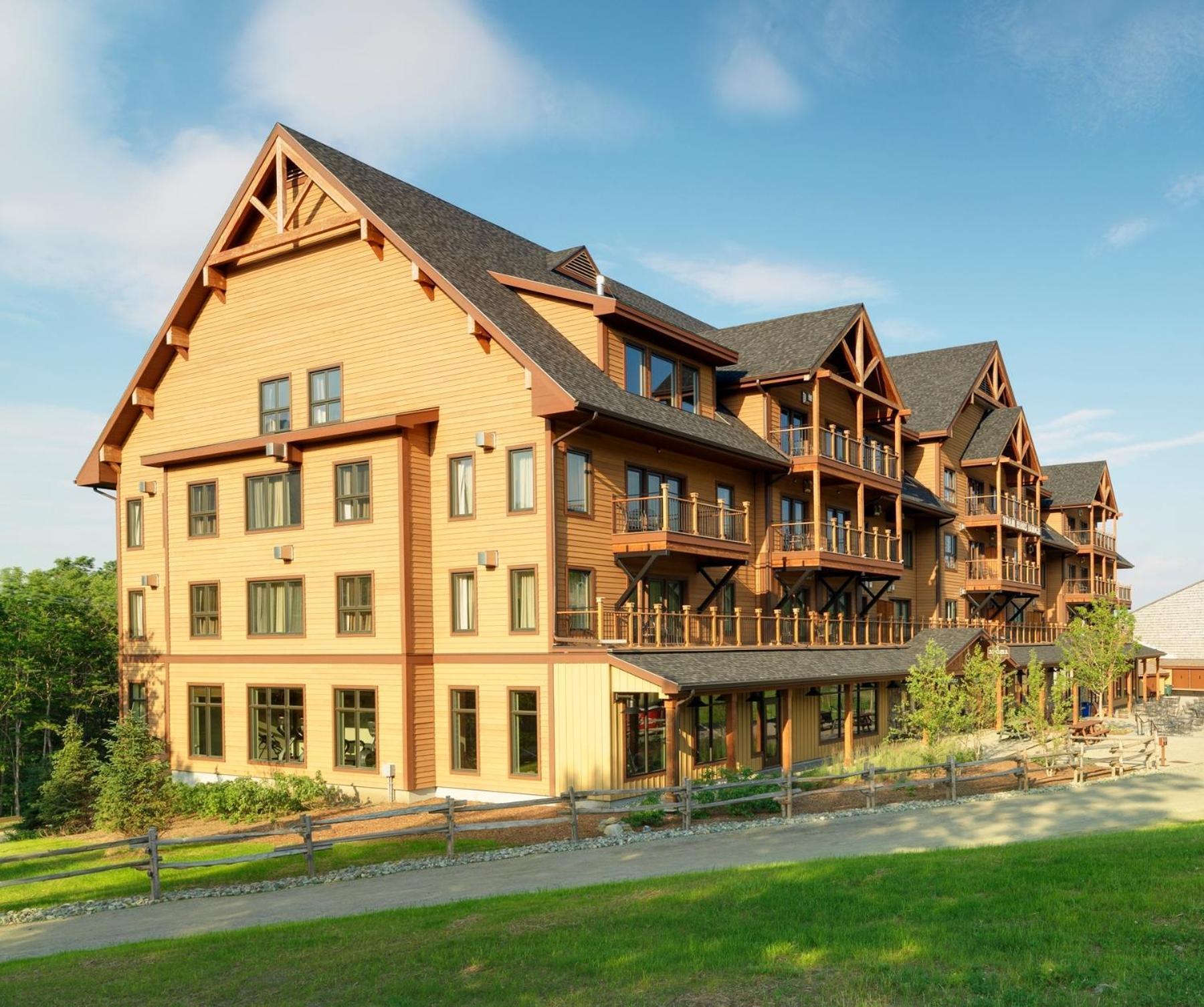 Jay Peak Resort Экстерьер фото